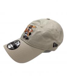 New Era（ニューエラ）の古着「キャップ」｜ベージュ