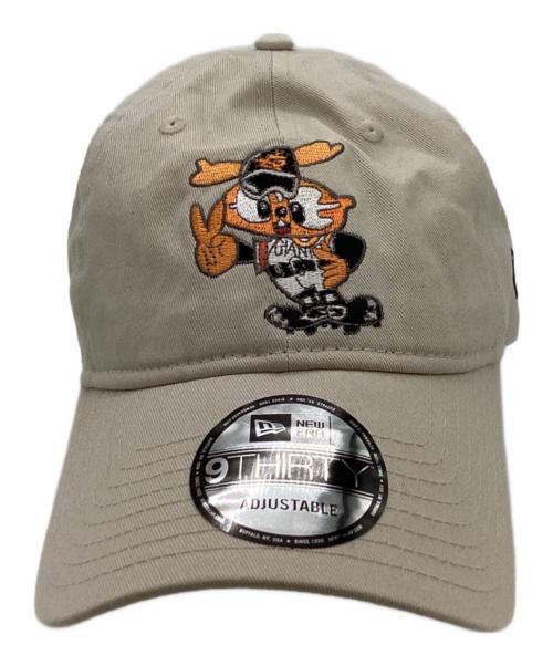 New Era（ニューエラ）New Era (ニューエラ) キャップ ベージュの古着・服飾アイテム