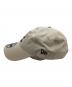New Era (ニューエラ) キャップ ベージュ：7000円