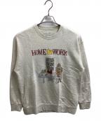 iip CENTRAL PARK NYCインタビュアーインザパーク）の古着「スウェット」｜ベージュ