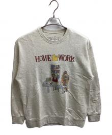 iip CENTRAL PARK NYC（インタビュアーインザパーク）の古着「スウェット」｜ベージュ