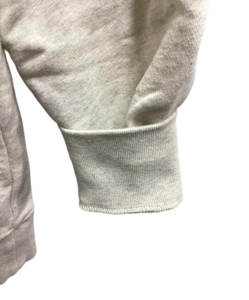 iip CENTRAL PARK NYC（インタビュアーインザパーク）iip CENTRAL PARK NYC (インタビュアーインザパーク) スウェット ベージュ サイズ:Lの古着・服飾アイテム