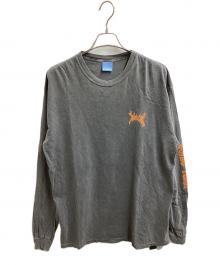 MEQRI（メクリ）の古着「長袖Tシャツ / うしおととら」｜グレー