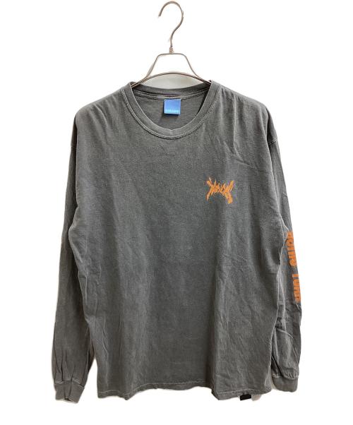 MEQRI（メクリ）MEQRI (メクリ) 長袖Tシャツ / うしおととら グレー サイズ:XLの古着・服飾アイテム