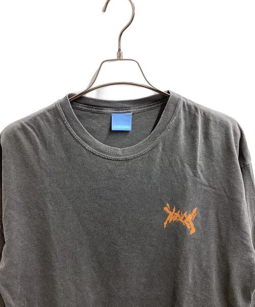 MEQRI（メクリ）MEQRI (メクリ) 長袖Tシャツ / うしおととら グレー サイズ:XLの古着・服飾アイテム