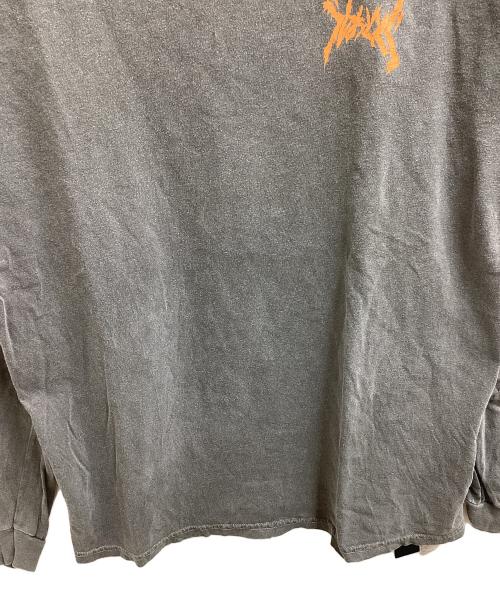 MEQRI（メクリ）MEQRI (メクリ) 長袖Tシャツ / うしおととら グレー サイズ:XLの古着・服飾アイテム