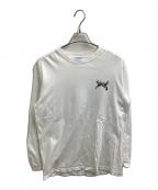MEQRIメクリ）の古着「長袖Tシャツ / うしおととら」｜ホワイト