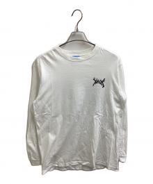 MEQRI（メクリ）の古着「長袖Tシャツ / うしおととら」｜ホワイト