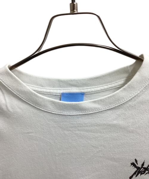 MEQRI（メクリ）MEQRI (メクリ) 長袖Tシャツ / うしおととら ホワイト サイズ:XLの古着・服飾アイテム