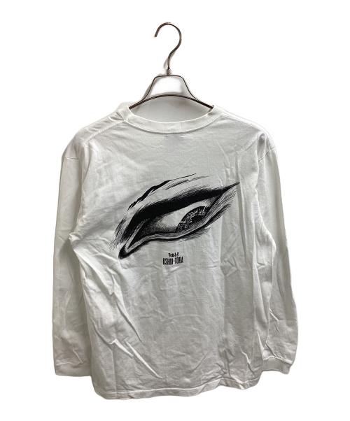 MEQRI（メクリ）MEQRI (メクリ) 長袖Tシャツ / うしおととら ホワイト サイズ:XLの古着・服飾アイテム