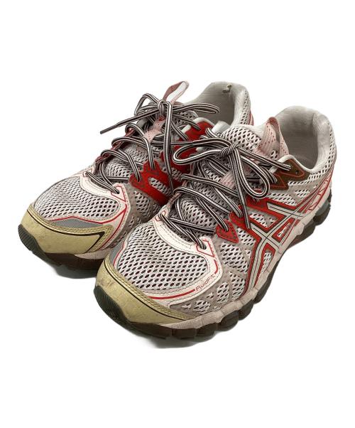 asics（アシックス）asics (アシックス) UB9-S GEL-KAYANO 20 / 1203A456 / Kiko Kostadinovキュレーションモデル ホワイト×レッド サイズ:26.5cmの古着・服飾アイテム