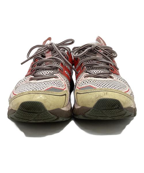asics（アシックス）asics (アシックス) UB9-S GEL-KAYANO 20 / 1203A456 / Kiko Kostadinovキュレーションモデル ホワイト×レッド サイズ:26.5cmの古着・服飾アイテム