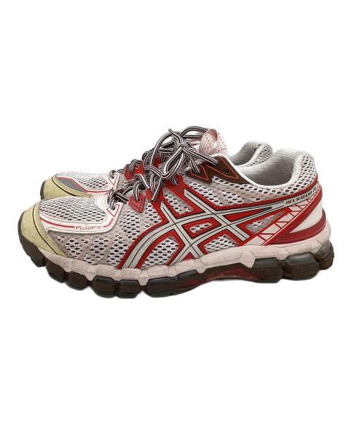 asics（アシックス）asics (アシックス) UB9-S GEL-KAYANO 20 / 1203A456 / Kiko Kostadinovキュレーションモデル ホワイト×レッド サイズ:26.5cmの古着・服飾アイテム