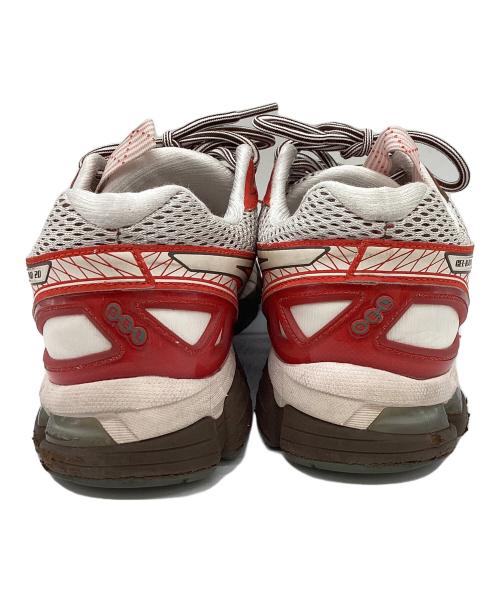 asics（アシックス）asics (アシックス) UB9-S GEL-KAYANO 20 / 1203A456 / Kiko Kostadinovキュレーションモデル ホワイト×レッド サイズ:26.5cmの古着・服飾アイテム