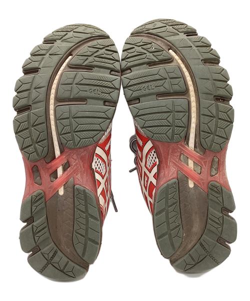 asics（アシックス）asics (アシックス) UB9-S GEL-KAYANO 20 / 1203A456 / Kiko Kostadinovキュレーションモデル ホワイト×レッド サイズ:26.5cmの古着・服飾アイテム