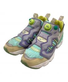 REEBOK×adidas（リーボック×アディダス）の古着「ZX Fury "Light Purple" / GW0366」｜グリーン×パープル