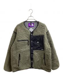 THE NORTH FACE（ザ ノース フェイス）の古着「Wool Boa Fleece Field Cardigan　/　NA2250N　/　GORE-TEX」｜オリーブ