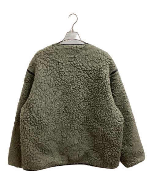 THE NORTH FACE（ザ ノース フェイス）THE NORTH FACE (ザ ノース フェイス) Wool Boa Fleece Field Cardigan　/　NA2250N　/　GORE-TEX オリーブ サイズ:Lの古着・服飾アイテム