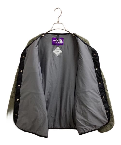THE NORTH FACE（ザ ノース フェイス）THE NORTH FACE (ザ ノース フェイス) Wool Boa Fleece Field Cardigan　/　NA2250N　/　GORE-TEX オリーブ サイズ:Lの古着・服飾アイテム