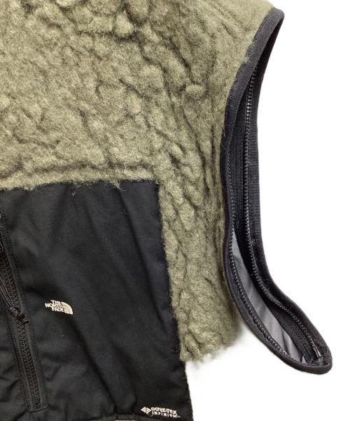 THE NORTH FACE（ザ ノース フェイス）THE NORTH FACE (ザ ノース フェイス) Wool Boa Fleece Field Cardigan　/　NA2250N　/　GORE-TEX オリーブ サイズ:Lの古着・服飾アイテム
