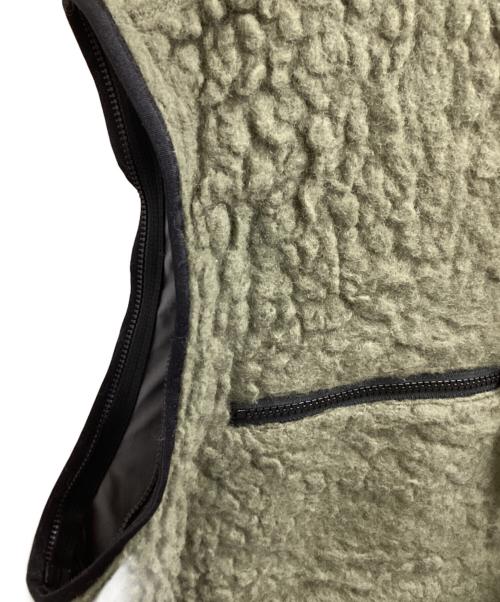 THE NORTH FACE（ザ ノース フェイス）THE NORTH FACE (ザ ノース フェイス) Wool Boa Fleece Field Cardigan　/　NA2250N　/　GORE-TEX オリーブ サイズ:Lの古着・服飾アイテム