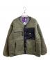 THE NORTH FACE（ザ ノース フェイス）の古着「Wool Boa Fleece Field Cardigan　/　NA2250N　/　GORE-TEX」｜オリーブ