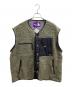 中古・古着 THE NORTH FACE (ザ ノース フェイス) Wool Boa Fleece Field Cardigan　/　NA2250N　/　GORE-TEX オリーブ サイズ:L：15000円