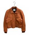 ）の古着「シープレザージャケット　/　12111795　/　19AW」｜ネイビー