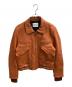 AMBUSH（アンブッシュ）の古着「シープレザージャケット　/　12111795　/　19AW」｜ネイビー