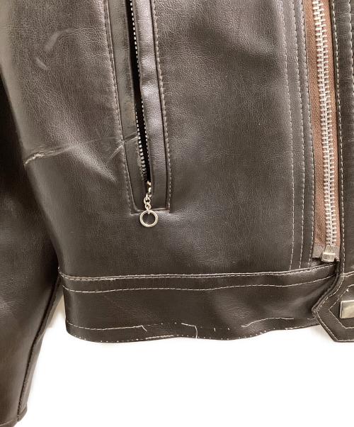 ROYAL COACH（ロイヤルコーチ）ROYAL COACH (ロイヤルコーチ) レザージャケット ブラウン サイズ:Lの古着・服飾アイテム