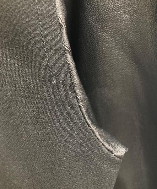 AVALONE（アヴァロン）AVALONE (アヴァロン) 切替シャツ　/　A-20SS-BSS ブラック サイズ:3の古着・服飾アイテム