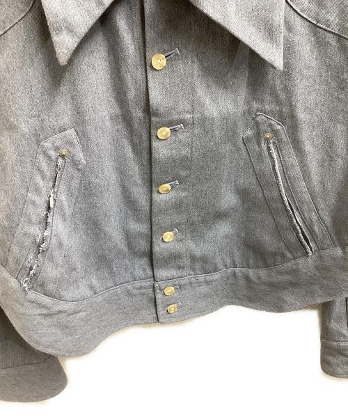 TOKIO（トキオ）TOKIO (トキオ) ビックカラーショートブルゾン　/　23AW-TKO-BL01 ブルー サイズ:-の古着・服飾アイテム