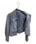 中古・古着 TOKIO (トキオ) ビックカラーショートブルゾン　/　23AW-TKO-BL01 ブルー サイズ:-：15000円