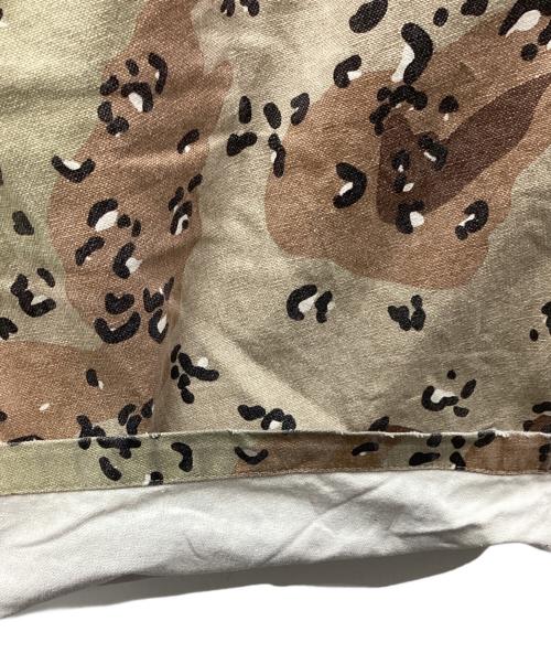 CONZ（コンズ）CONZ (コンズ) CAMO DUCK DOUBLE KNEE CURVED LEG PANTS / カモダックダブルニーカーブドレグパンツ ベージュ サイズ:2の古着・服飾アイテム