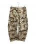 CONZ (コンズ) CAMO DUCK DOUBLE KNEE CURVED LEG PANTS / カモダックダブルニーカーブドレグパンツ ベージュ サイズ:2：10000円