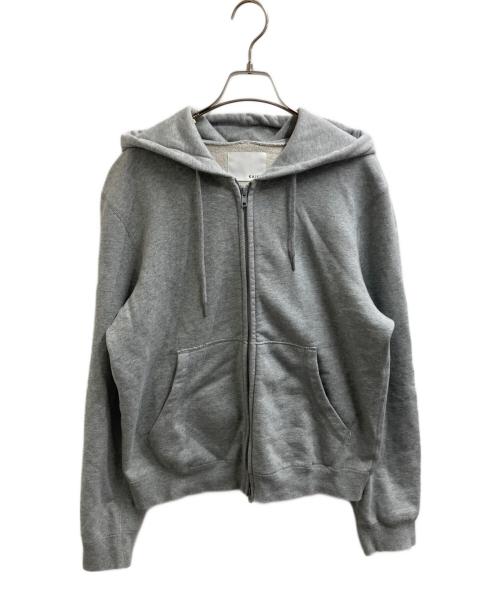 kaiko（カイコー）KAIKO (カイコー) DOUBLE ZIP PARKA　/　KAIKO-24-101 グレー サイズ:3の古着・服飾アイテム