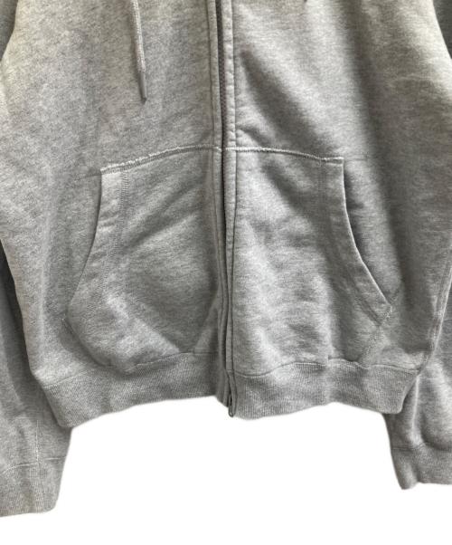 kaiko（カイコー）KAIKO (カイコー) DOUBLE ZIP PARKA　/　KAIKO-24-101 グレー サイズ:3の古着・服飾アイテム