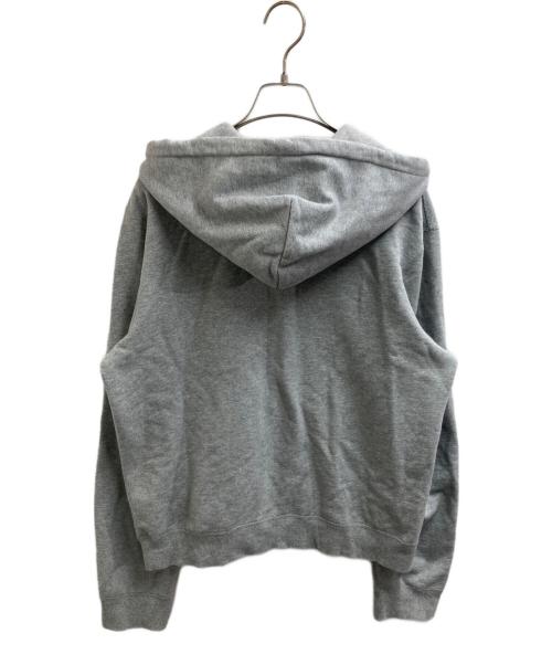 kaiko（カイコー）KAIKO (カイコー) DOUBLE ZIP PARKA　/　KAIKO-24-101 グレー サイズ:3の古着・服飾アイテム