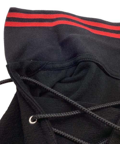 LITTLEBIG（リトルビッグ）LITTLEBIG (リトルビッグ) SS Lace Up Polo SH ブラック サイズ:Sの古着・服飾アイテム