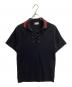 LITTLEBIG（リトルビッグ）の古着「SS Lace Up Polo SH」｜ブラック