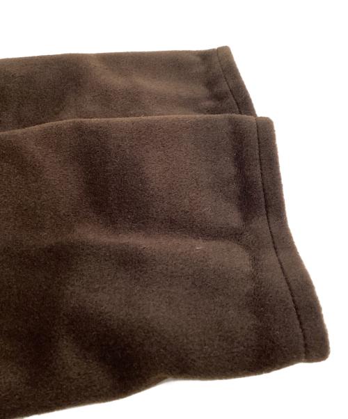 MaxMara（マックスマーラ）MaxMara (マックスマーラ) バージンウール ダブルチェスターコート / 銀タグ ブラウン サイズ:40の古着・服飾アイテム