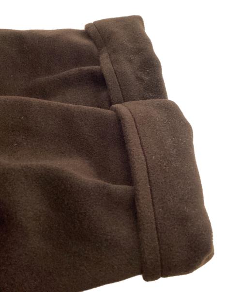 MaxMara（マックスマーラ）MaxMara (マックスマーラ) バージンウール ダブルチェスターコート / 銀タグ ブラウン サイズ:40の古着・服飾アイテム