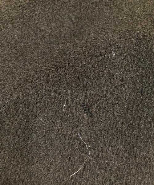 MaxMara（マックスマーラ）MaxMara (マックスマーラ) バージンウール ダブルチェスターコート / 銀タグ ブラウン サイズ:40の古着・服飾アイテム