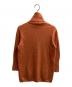 Agnona (アニオナ) カシミヤタートルネックニット オレンジ サイズ:42：7000円
