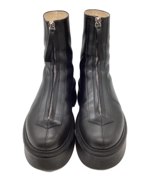 THE ROW（ザ ロウ）THE ROW (ザ ロウ) ZIPPED BOOT I　/　F1144-L64R ブラック サイズ:36の古着・服飾アイテム
