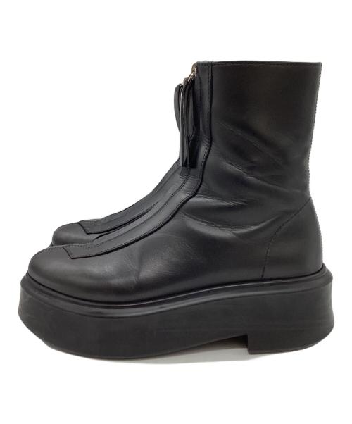 THE ROW（ザ ロウ）THE ROW (ザ ロウ) ZIPPED BOOT I　/　F1144-L64R ブラック サイズ:36の古着・服飾アイテム