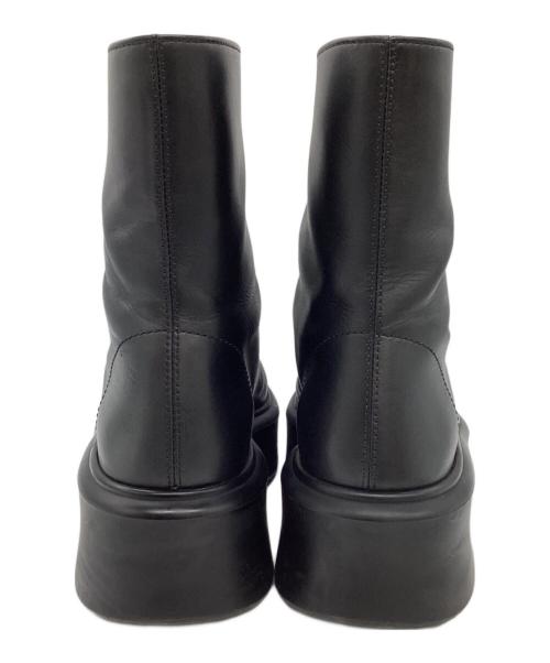 THE ROW（ザ ロウ）THE ROW (ザ ロウ) ZIPPED BOOT I　/　F1144-L64R ブラック サイズ:36の古着・服飾アイテム