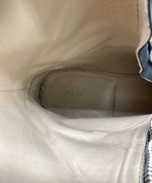 THE ROW（ザ ロウ）THE ROW (ザ ロウ) ZIPPED BOOT I　/　F1144-L64R ブラック サイズ:36の古着・服飾アイテム