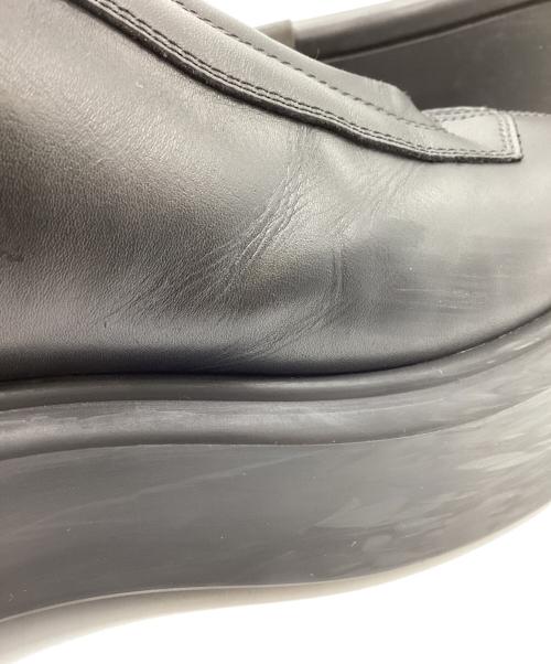 THE ROW（ザ ロウ）THE ROW (ザ ロウ) ZIPPED BOOT I　/　F1144-L64R ブラック サイズ:36の古着・服飾アイテム