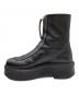 中古・古着 THE ROW (ザ ロウ) ZIPPED BOOT I　/　F1144-L64R ブラック サイズ:36：90000円